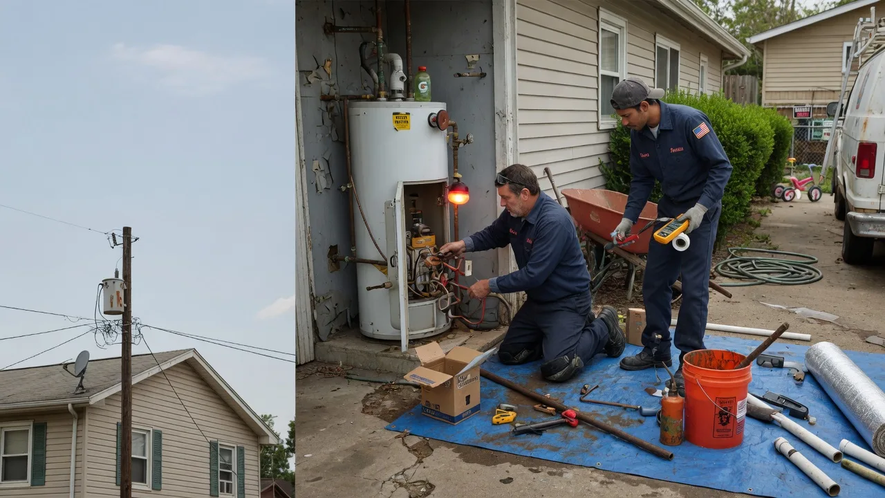 Leak Detection in Zanesville, OH near me